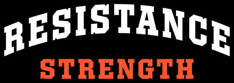 Resistance Strength Allentown gym logo