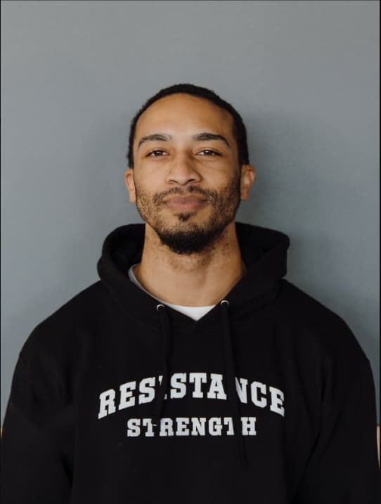 Martin, NASM certified personal trainer at Resistance Strength in Allentown
