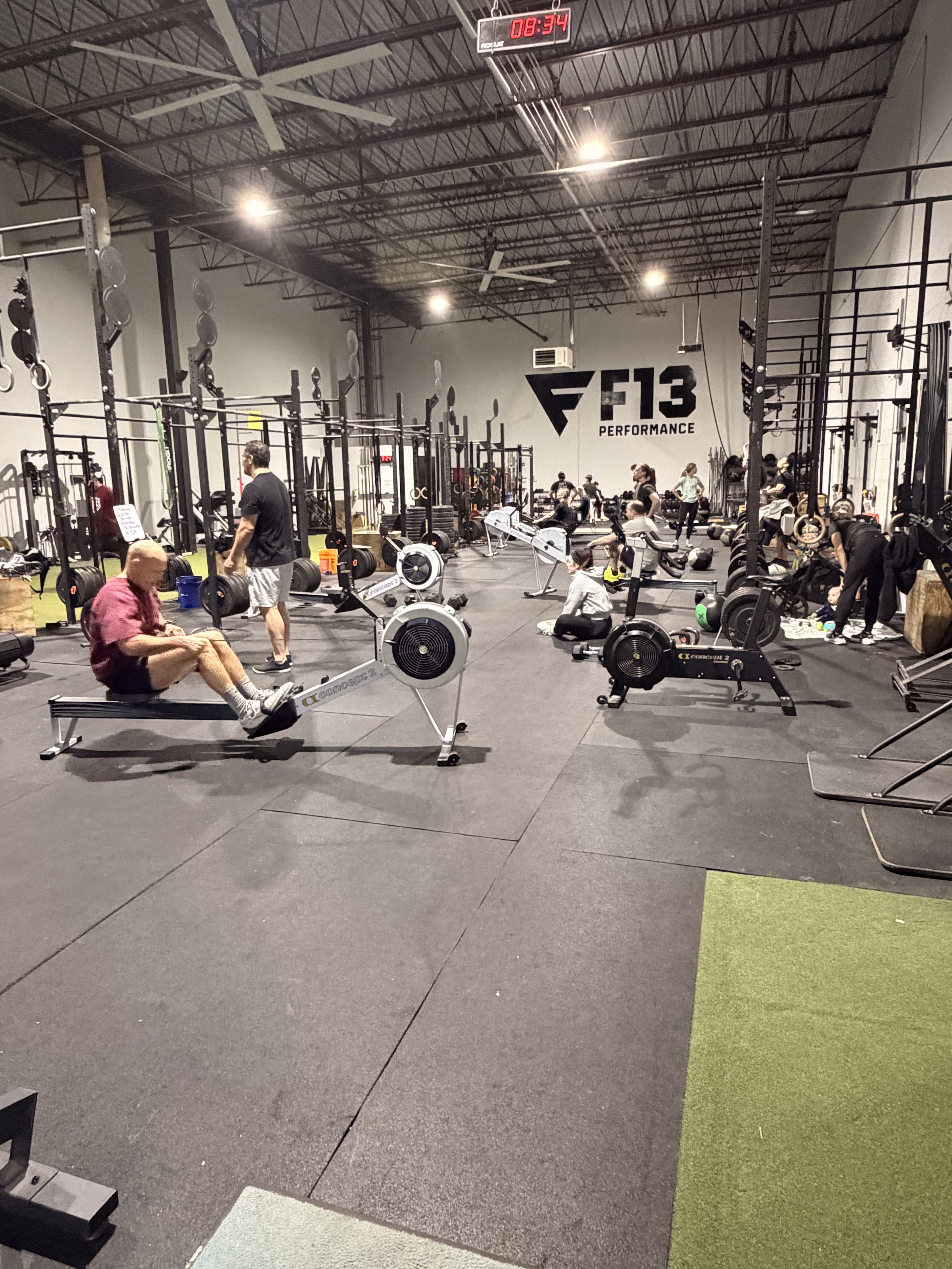 F13 conditioning class