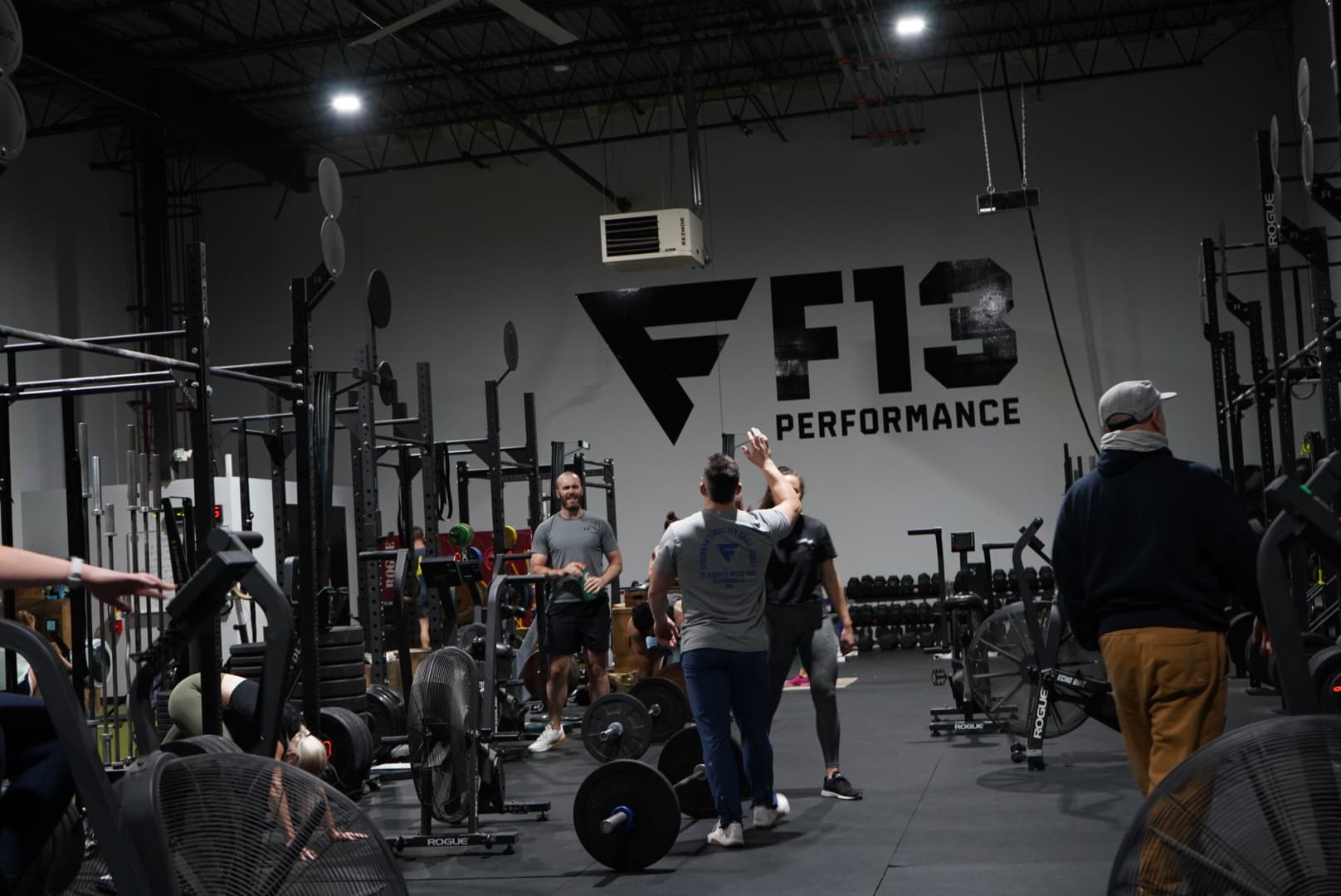 F13 performance floor