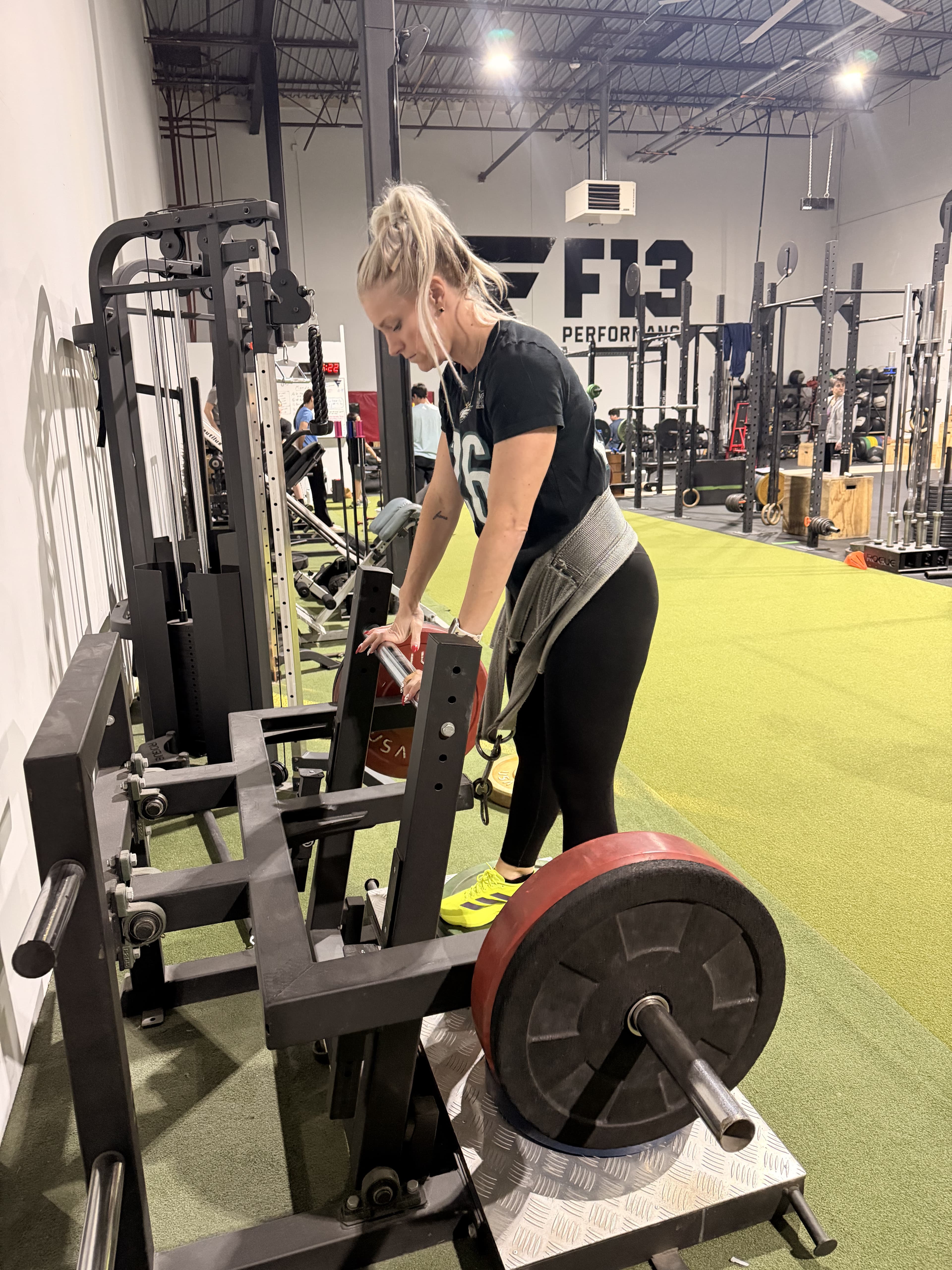 F13 turf and equipment