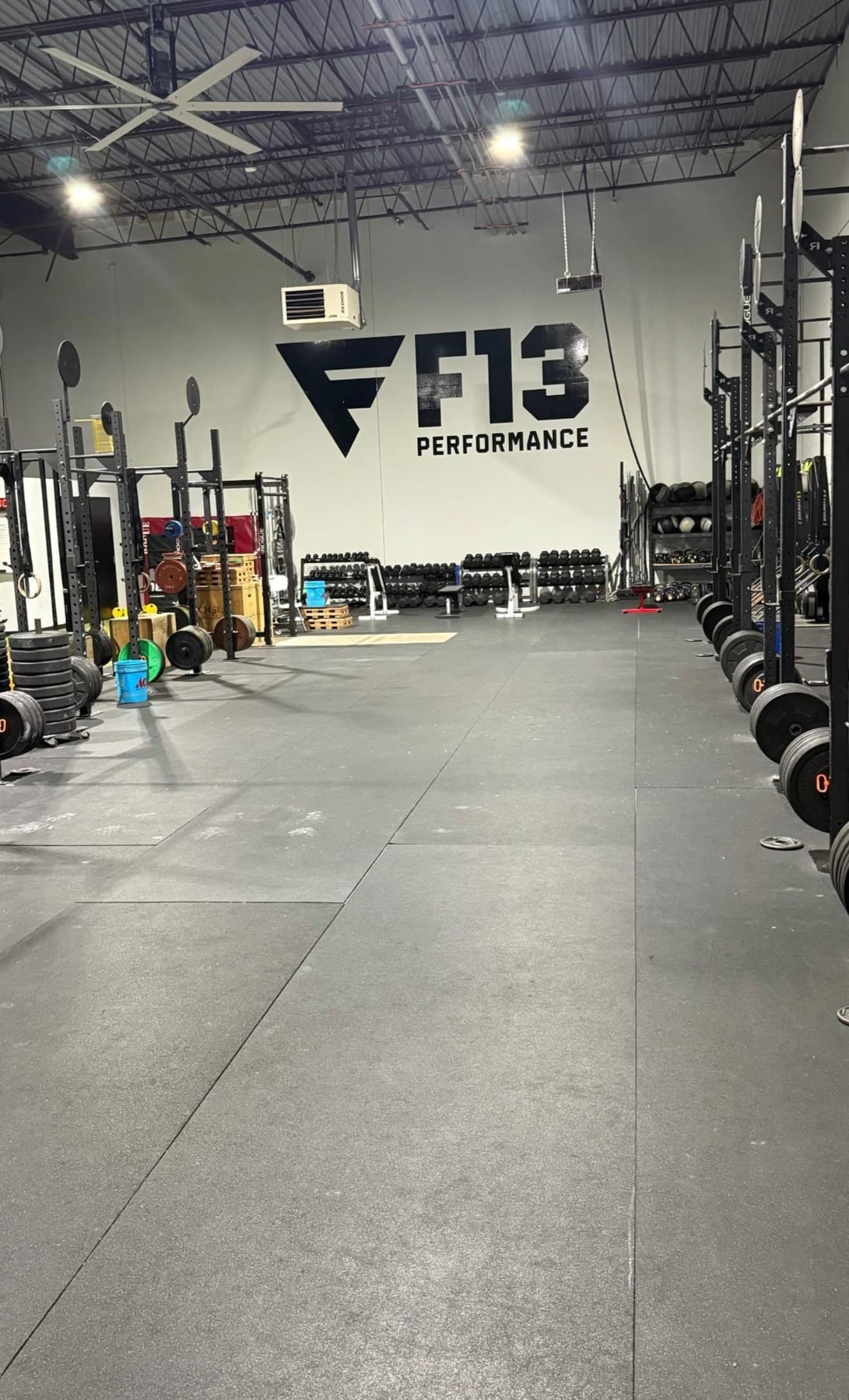 F13 Performance facility