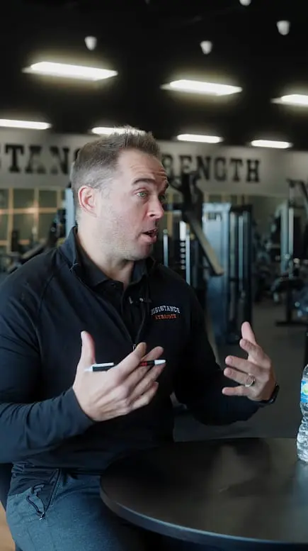 Rob Eschbach — founder and head coach at Resistance Strength gym in Allentown, PA