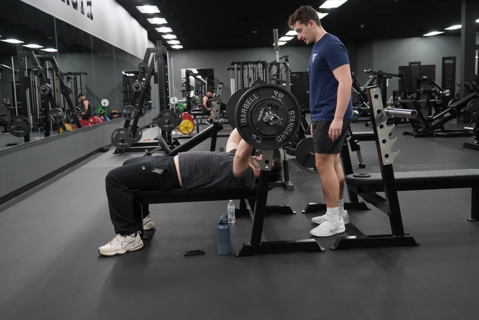 Plate Loaded Bench Press