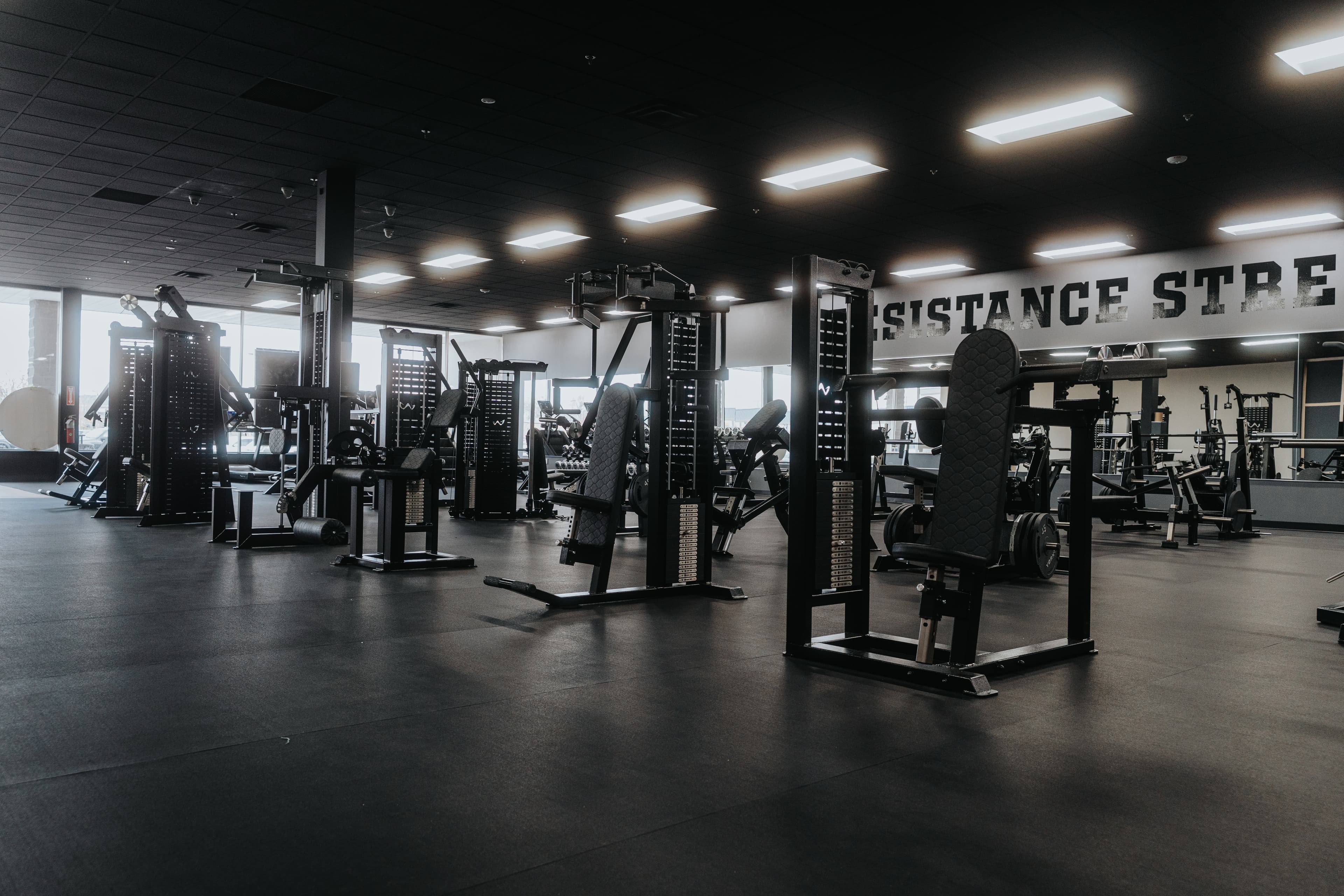 Resistance Strength equipment