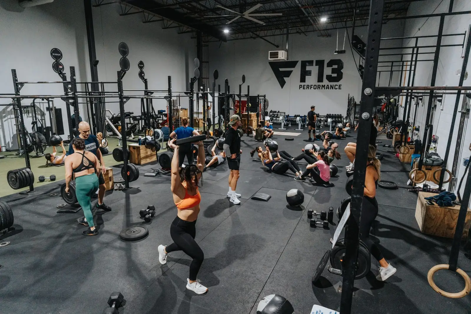 F13 Performance Center coached training in Allentown PA