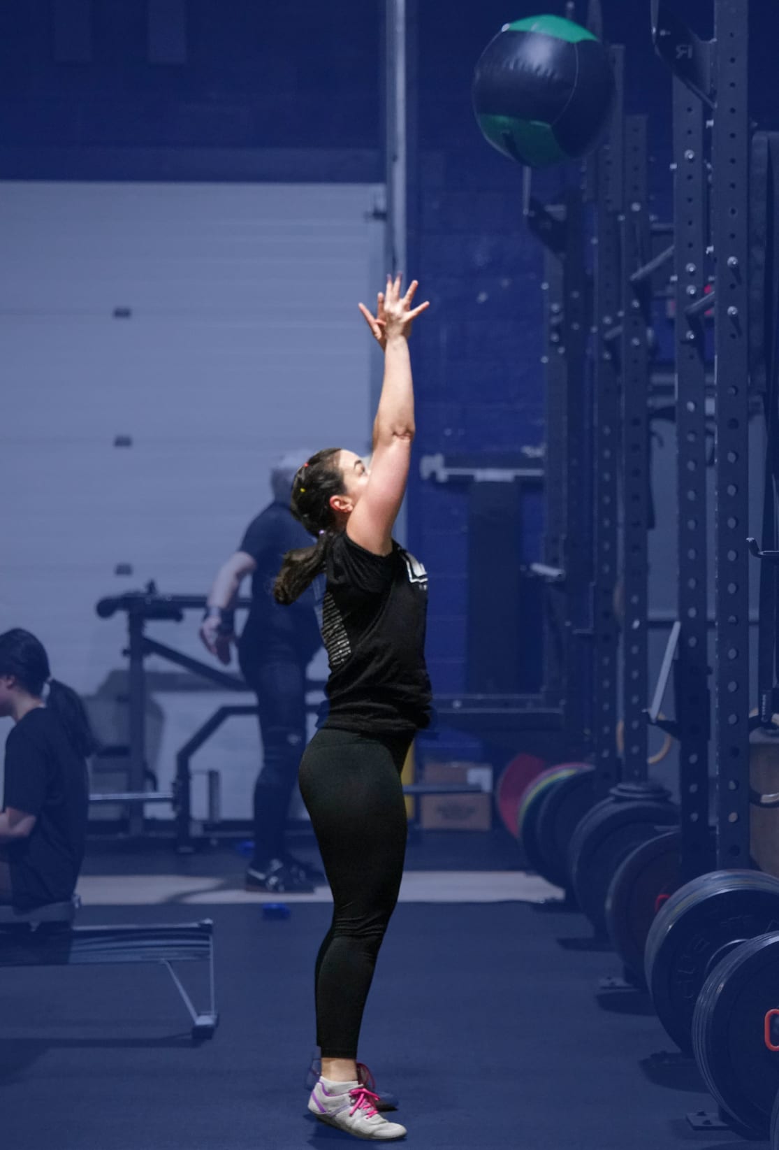 Private 1-on-1 personal programming coaching session at F13 Performance Center in Allentown PA, custom strength and conditioning for adults