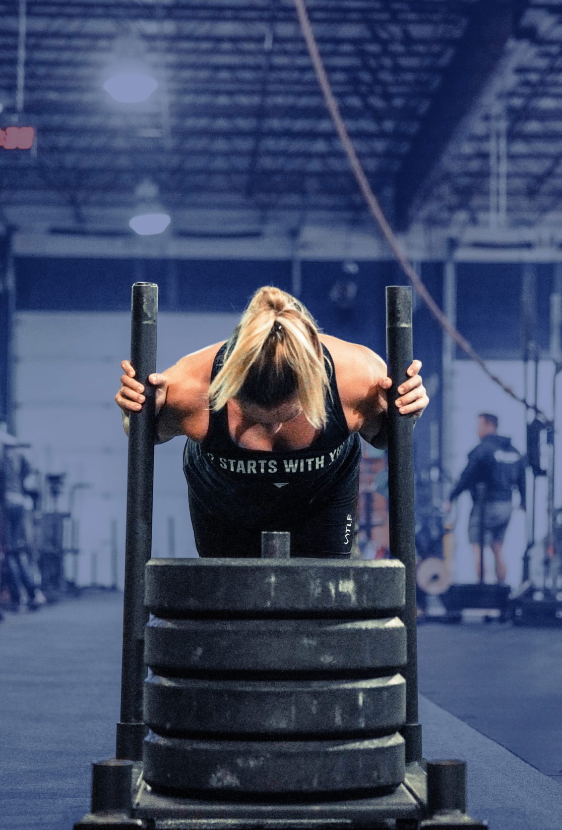 Youth athlete strength training at F13 Performance Center Allentown PA, unlimited sport performance membership