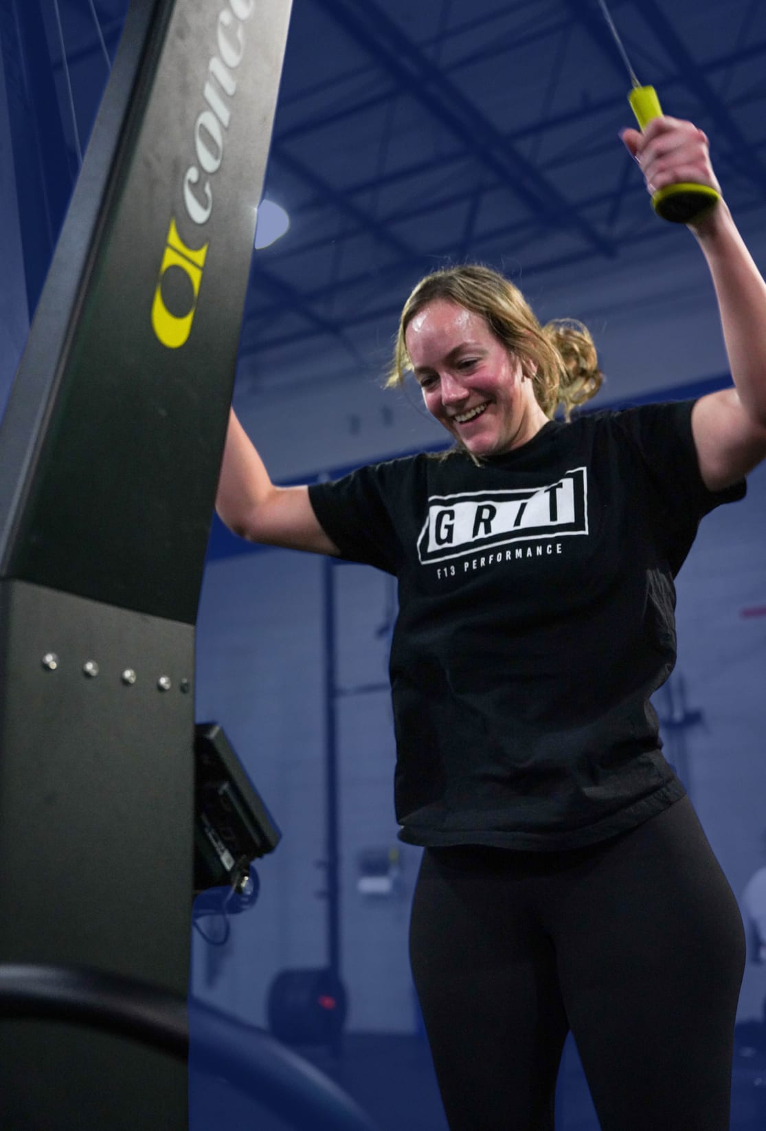 Speed and conditioning work at F13 Performance Center Allentown PA, 12 sessions per month sport performance for student athletes